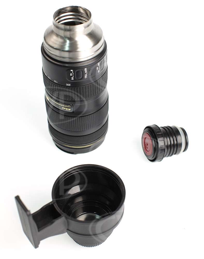 lens flask